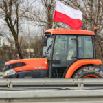 Protest rolników Nowy Sącz