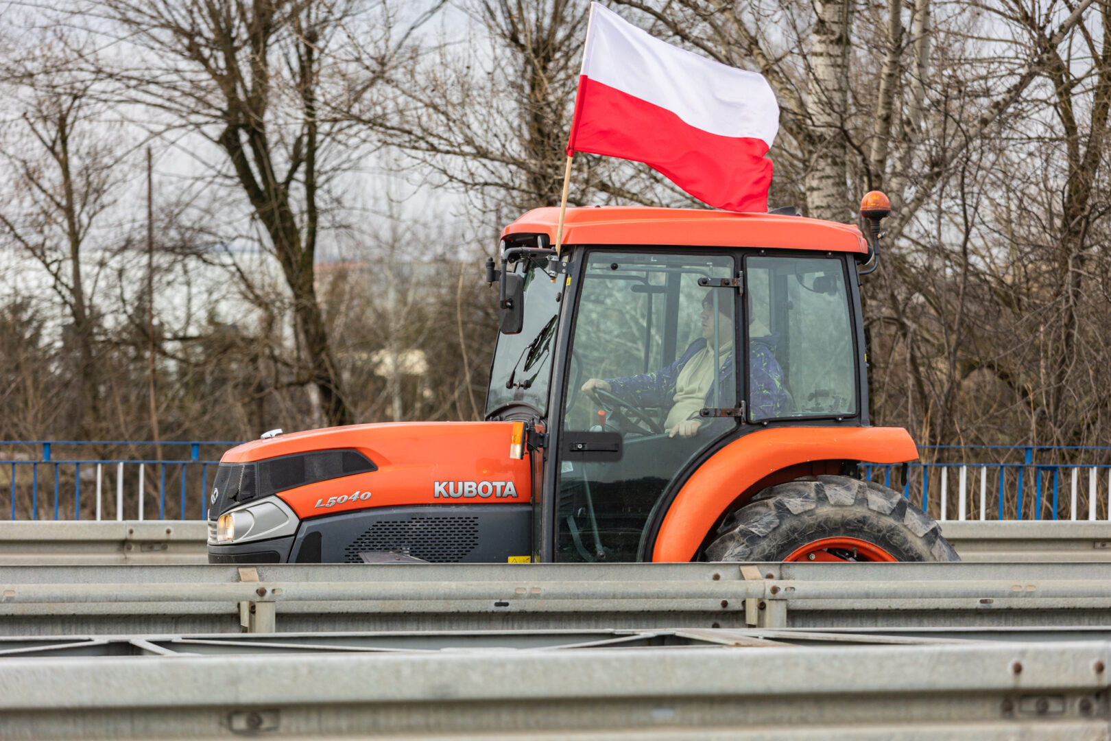 Protest rolników Nowy Sącz