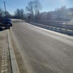 Klęczany, most po remoncie