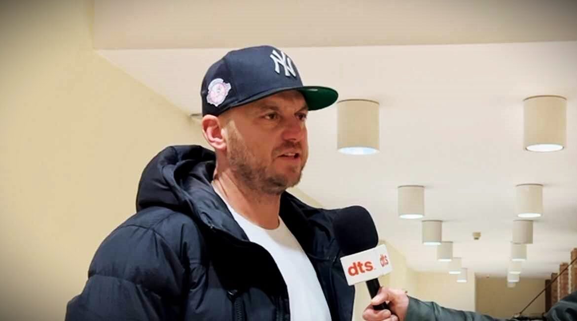 Michał Węgrzyn, Dawid Kulig Rytro Sucha Struga, wywiad, dziennikarz, reżyser, Jak ukradłem 100 milionów, premiera, Socha, Królikowski, Damięcki, film