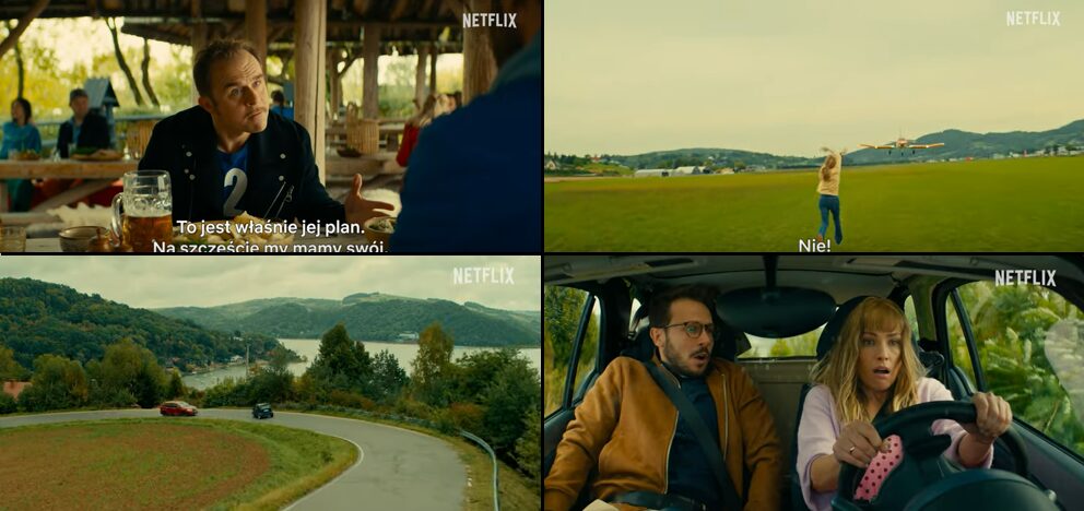 Zabij mnie kochanie, film, Netflix, Heron Hotel, Dawid Kulig, Rytro, Piotr Rogucki, Sucha Struga, dziennikarz, Więdłocha, Netflix