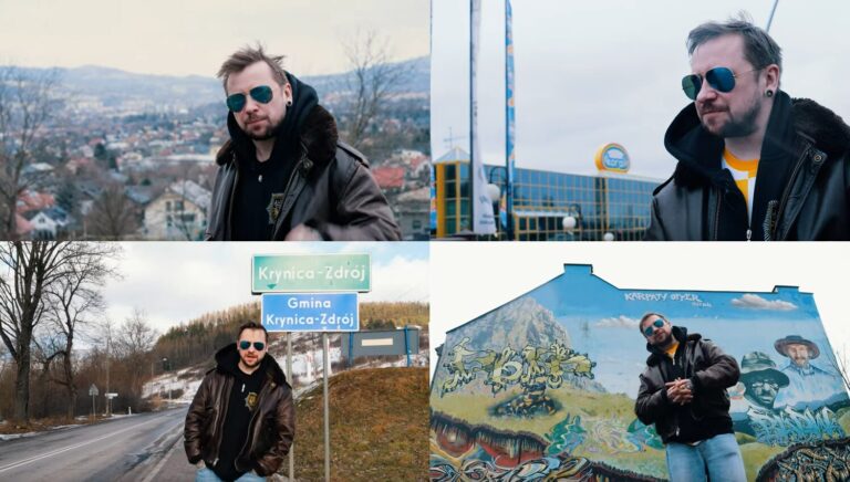 Ma milionowe zasięgi na Youtubie. Wyśmiał dziś Nowy Sącz, tutejszych ludzi i instytucje
