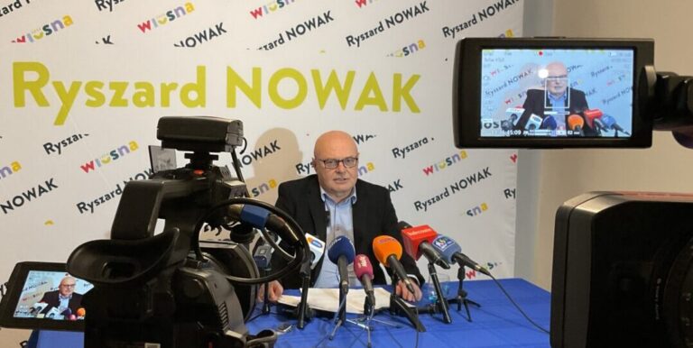 Ryszard Nowak: „Startuję na prezydenta, bo jestem zaniepokojony sytuacją w Nowym Sączu”