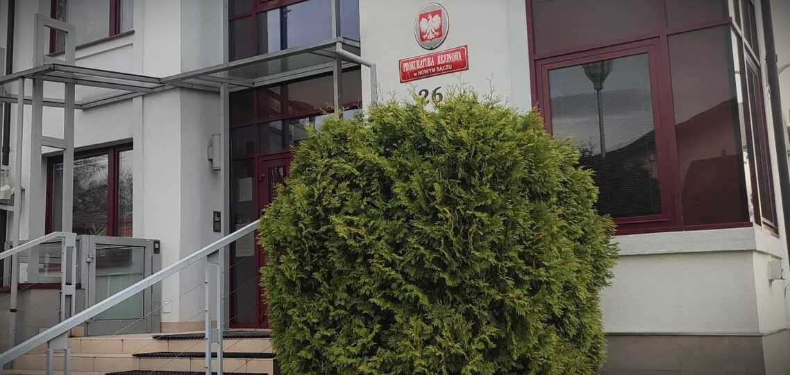 tajemnicza śmierć pawła M, prokuratura Nowy Sącz
