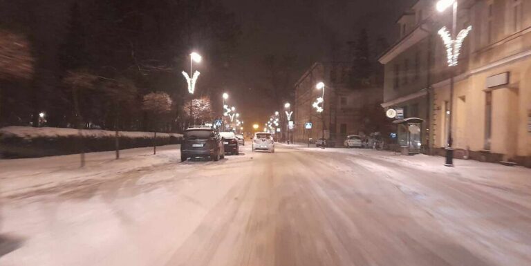 Wydano ostrzeżenie przed oblodzeniem dla naszego regionu