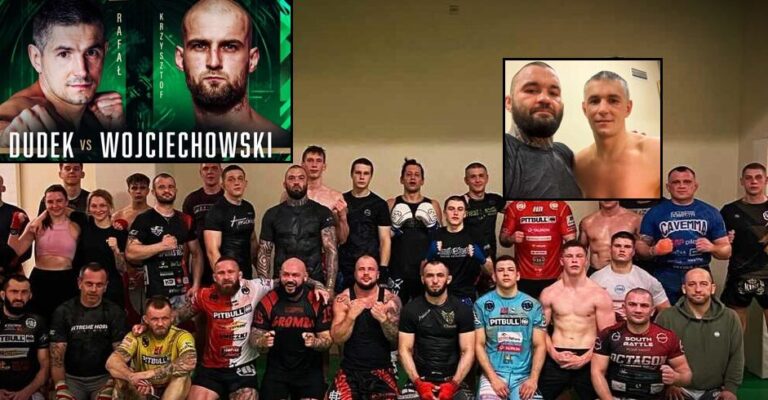 Zawodnicy Fight House Nowy Sącz pod okiem Khalidova i Materli. Walka Dudka ogłoszona