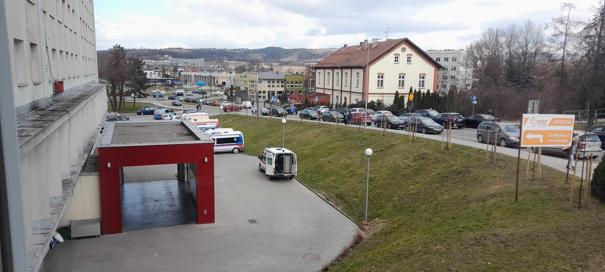 szpital, Nowy Sącz