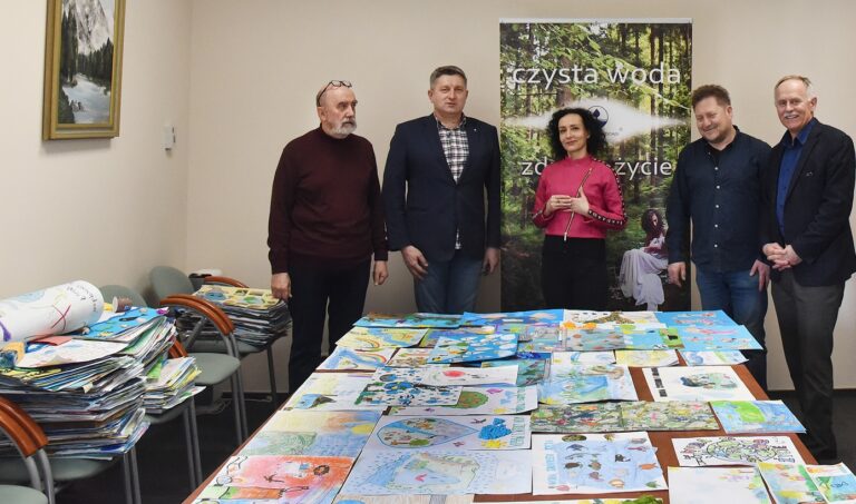 Jubileuszowy X konkurs plastyczny Sądeckich Wodociągów „Woda darem przyrody”