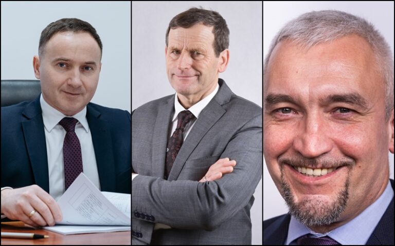 To oni powalczą o fotel wójta gminy Grybów. Dwóch kandydatów jest z Siołkowej