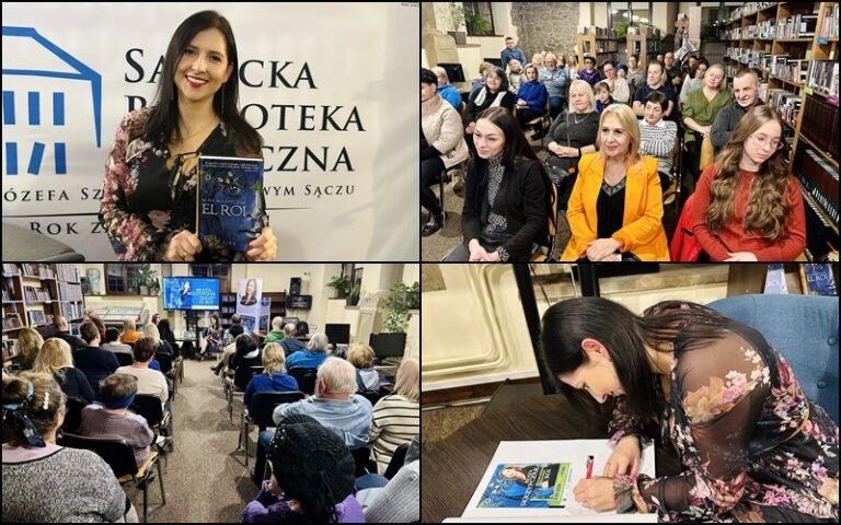 „El Roi” z Nowym Sączem, miejscami pamięci i wątkiem kibiców w tle. Beata Skrzypczak przez lata skrywała w sobie historię opowiedzianą przez babcię