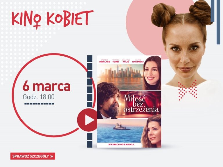 ROZDAJEMY BILETY! KINO KOBIET W KINIE HELIOS!