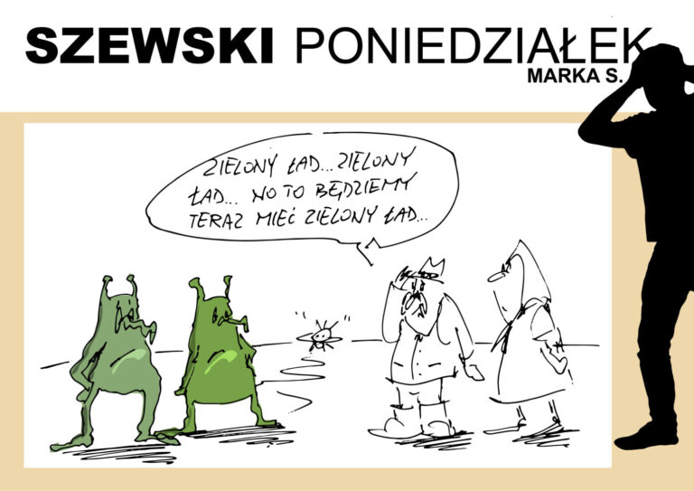Szewski poniedziałek. Gotowi na zielony ład?
