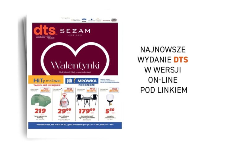 Najnowszy numer DTS – dostępny bezpłatnie