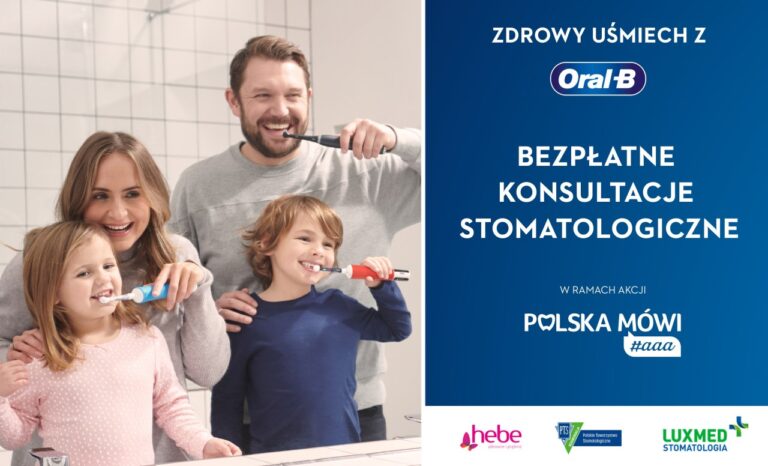 Zdrowie zaczyna się w jamie ustnej – skorzystaj z jednej z 2800 darmowych konsultacji dentystycznych