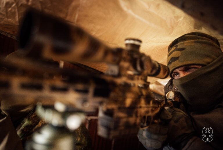 Snajperzy i strzelcy z WOT trenowali na Limanowszczyźnie [zdjęcia]