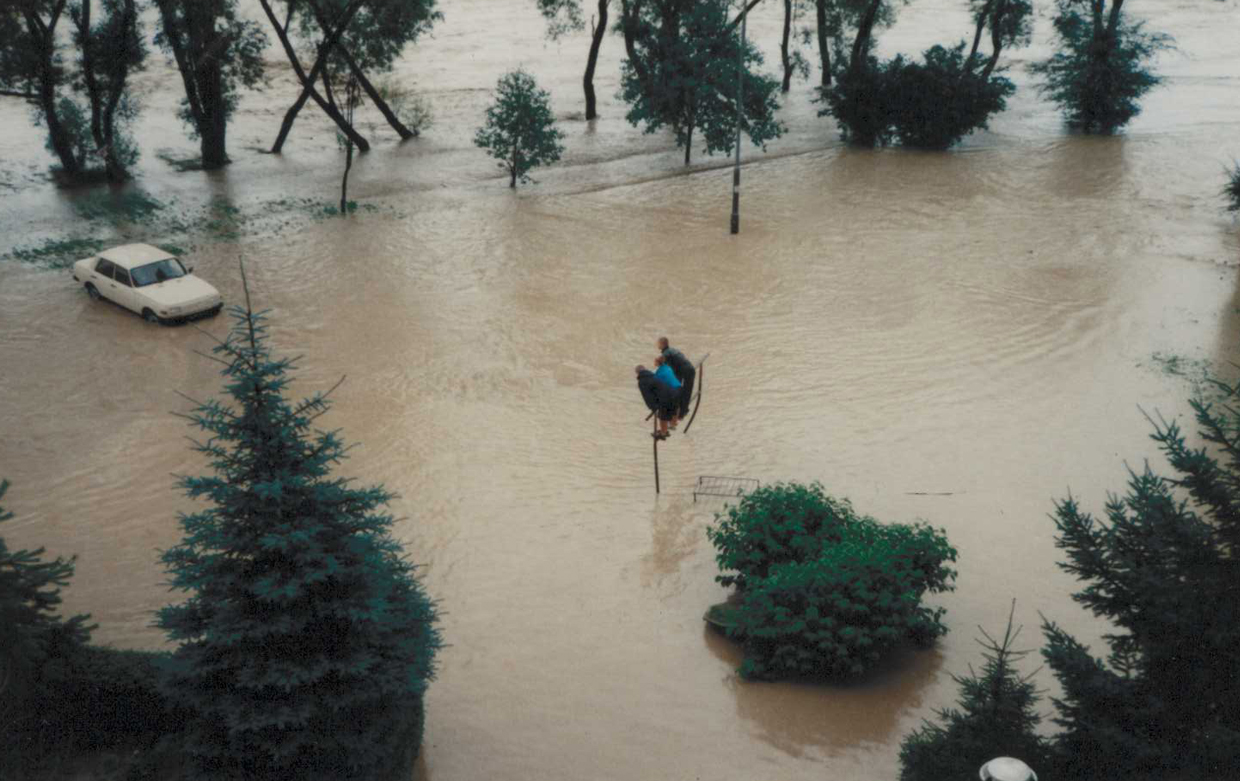 powódź 2001