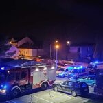 Nowy Sącz, straż, policja, karetka