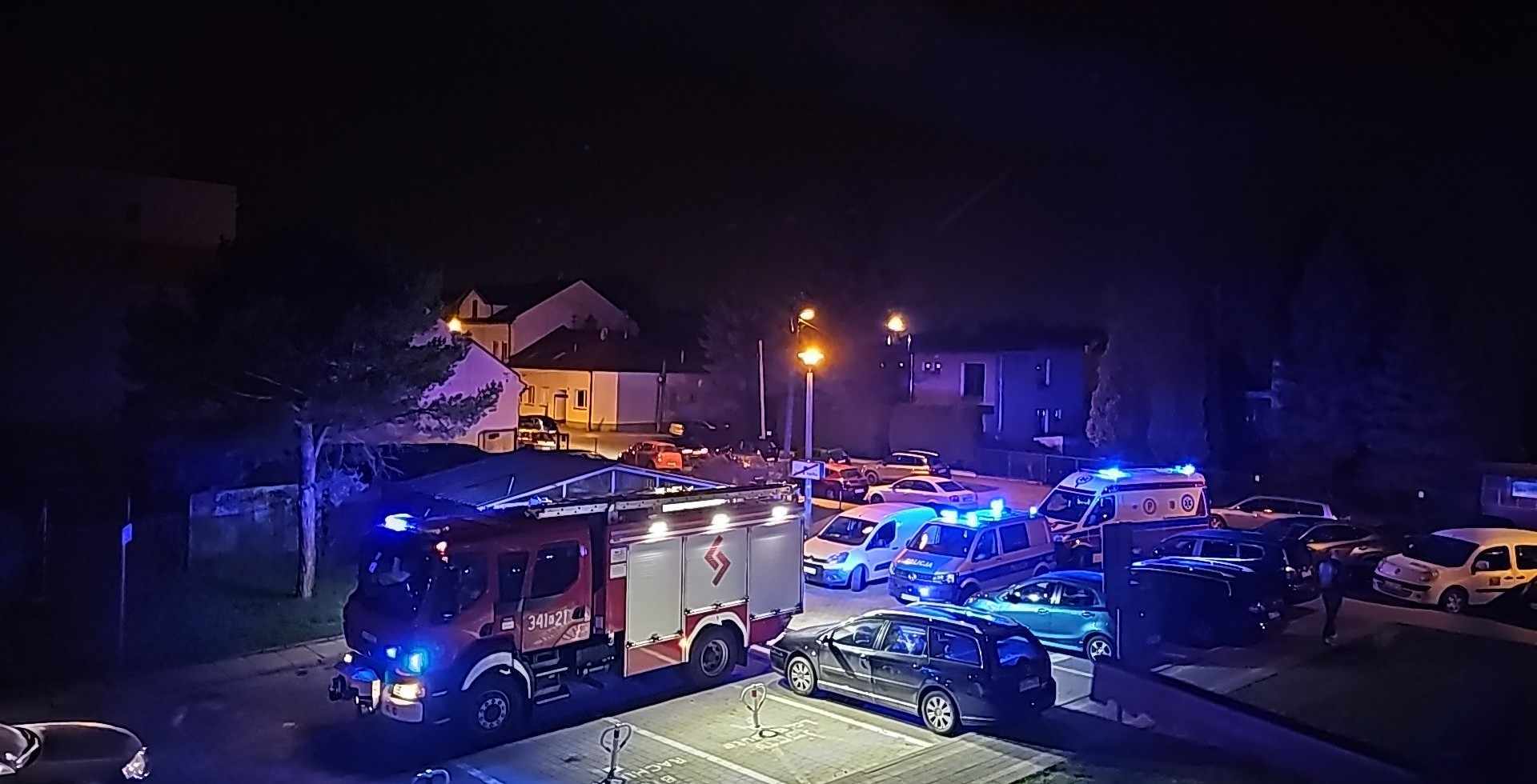 Nowy Sącz, straż, policja, karetka