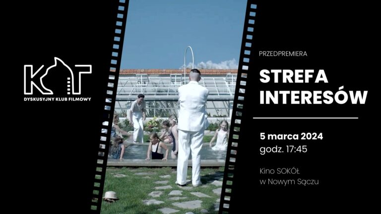 „STREFA INTERESÓW” PRZEDPREMIEROWO W NOWOSĄDECKIM SOKOLE