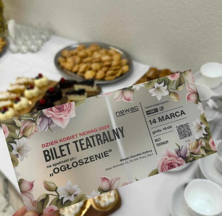 Dzień kobiet w Newag S.A. trwa trochę dłużej 