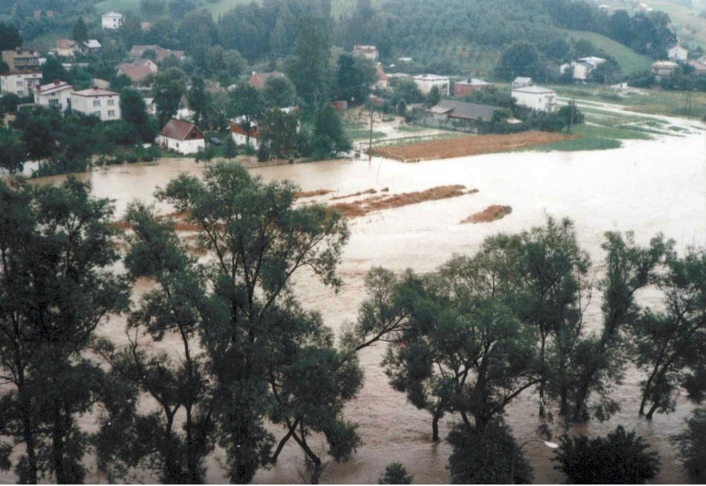 powódź 2001