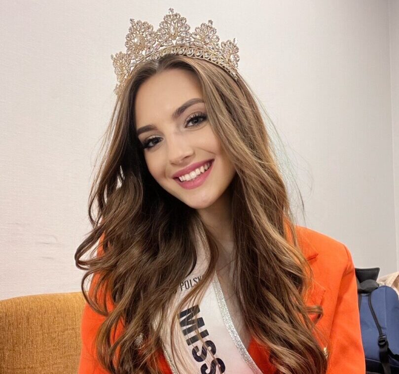 Kobieta z koroną - Nie tylko byciem miss człowiek żyje