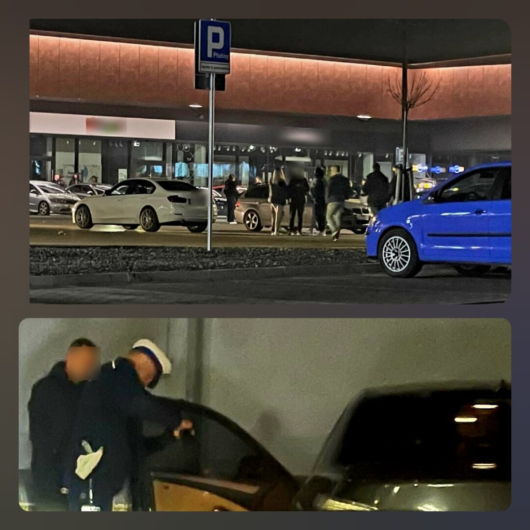 Limanowa, policyjna akcja
