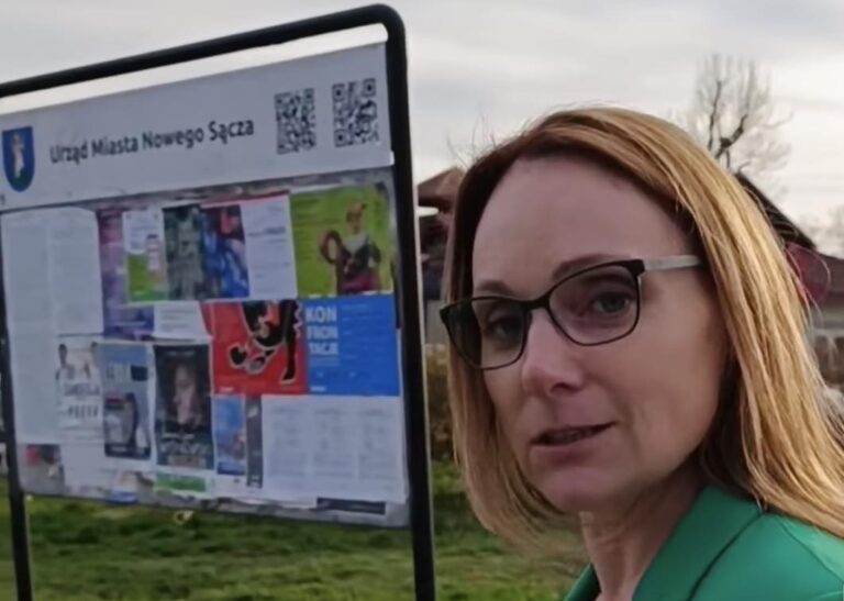 Nierówna kampania w Nowym Sączu i strzał w kolano. Sprawą interesuje się wojewoda i PKW