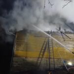 pożar Kamionka Wielka
