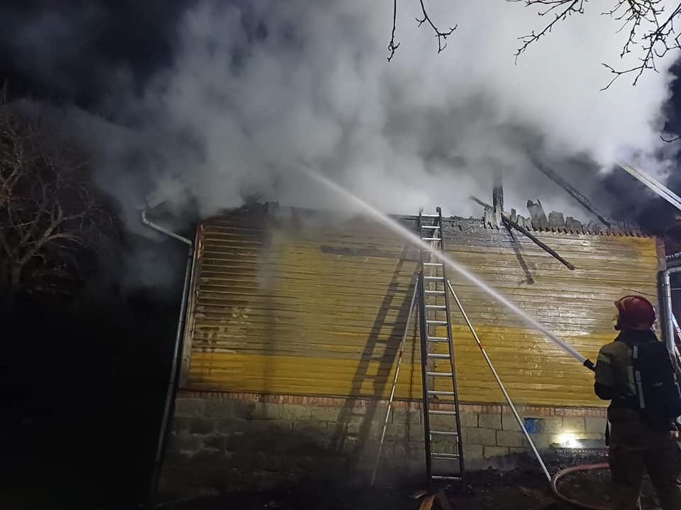 pożar Kamionka Wielka