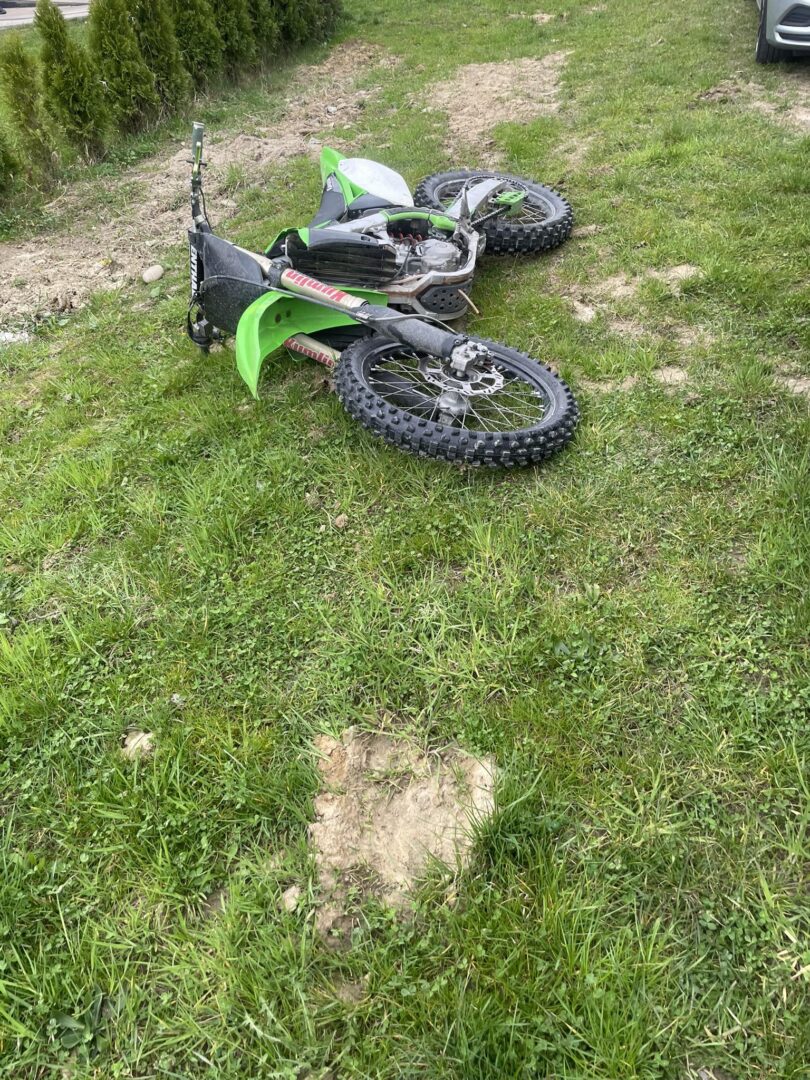 motocykliści Janczowa