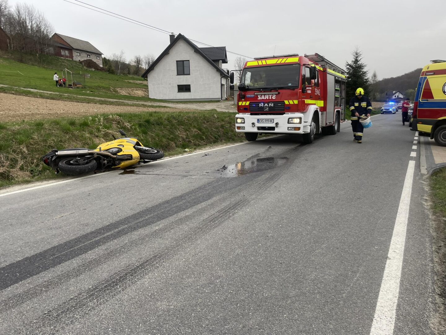 motocykliści Janczowa