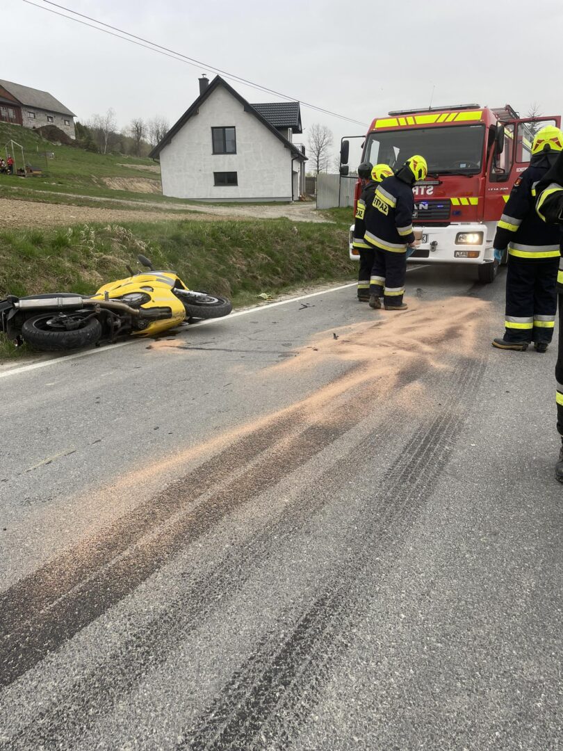 motocykliści Janczowa