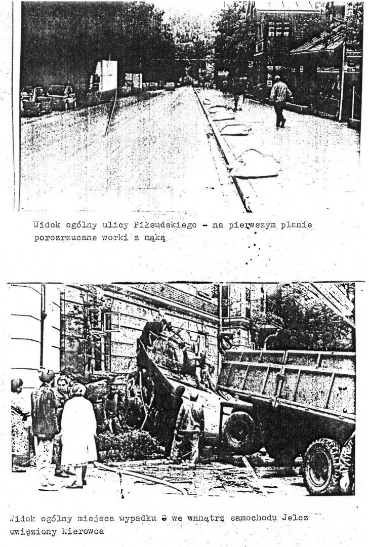 strażackie wspomnienia, wypadek Krynica-Zdrój