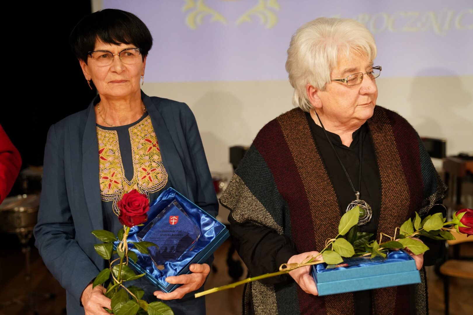 Barbara Kowalska podczas Bobowa otwarcia Miejskiego Centrum Kultury 2024