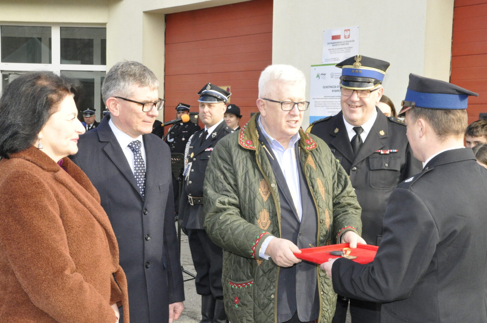 OSP Barcice