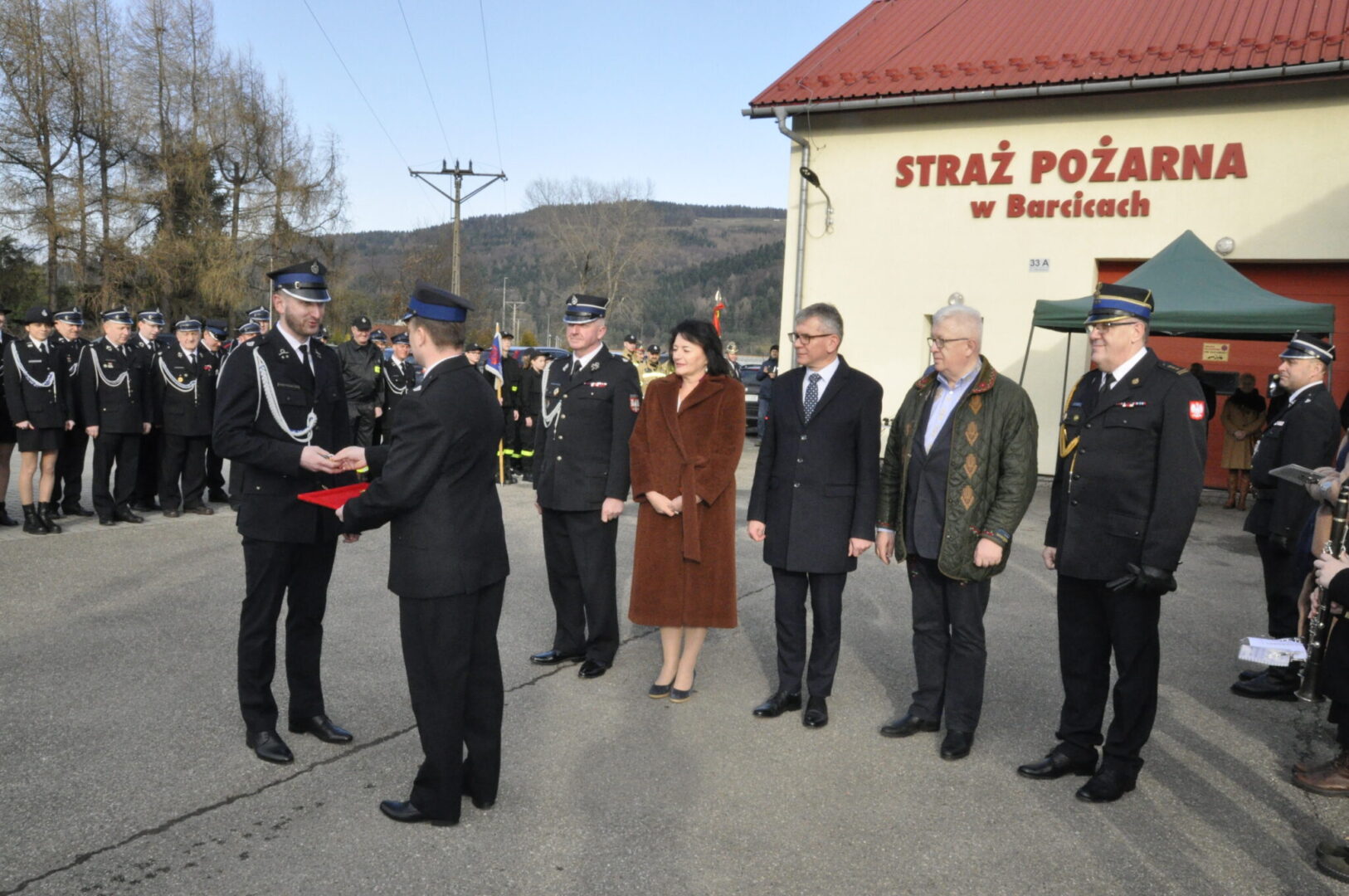 OSP Barcice
