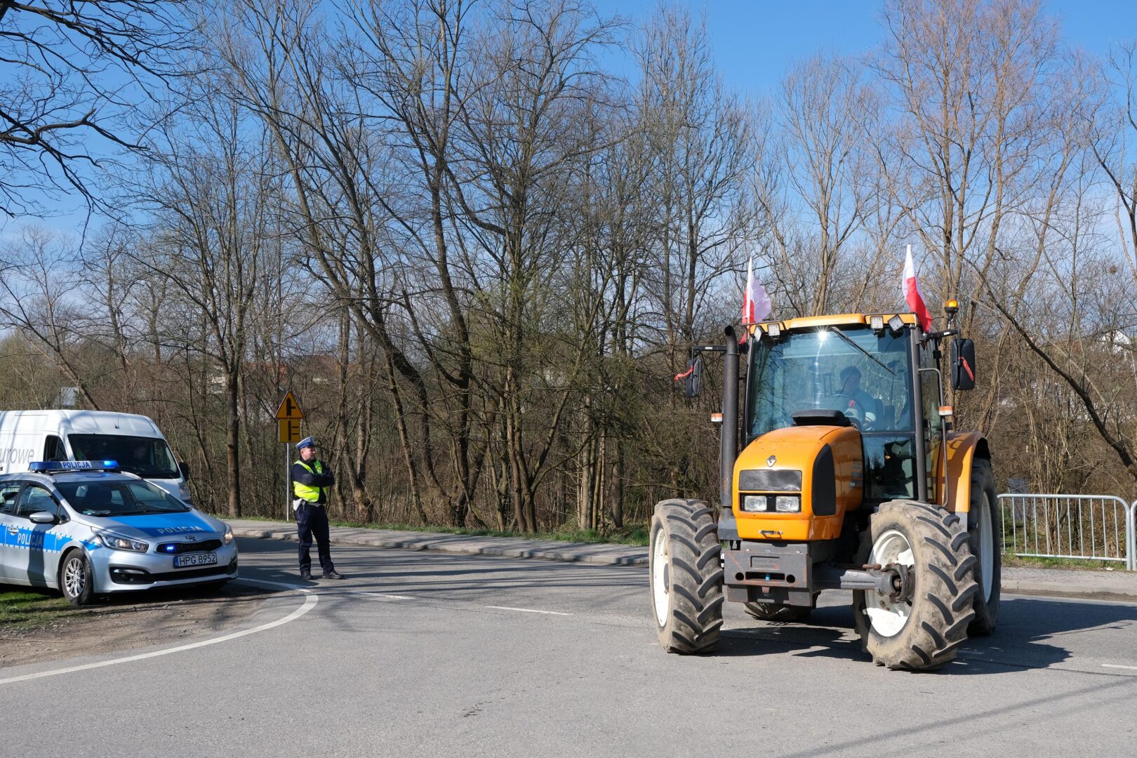 protest rolników, Korzenna