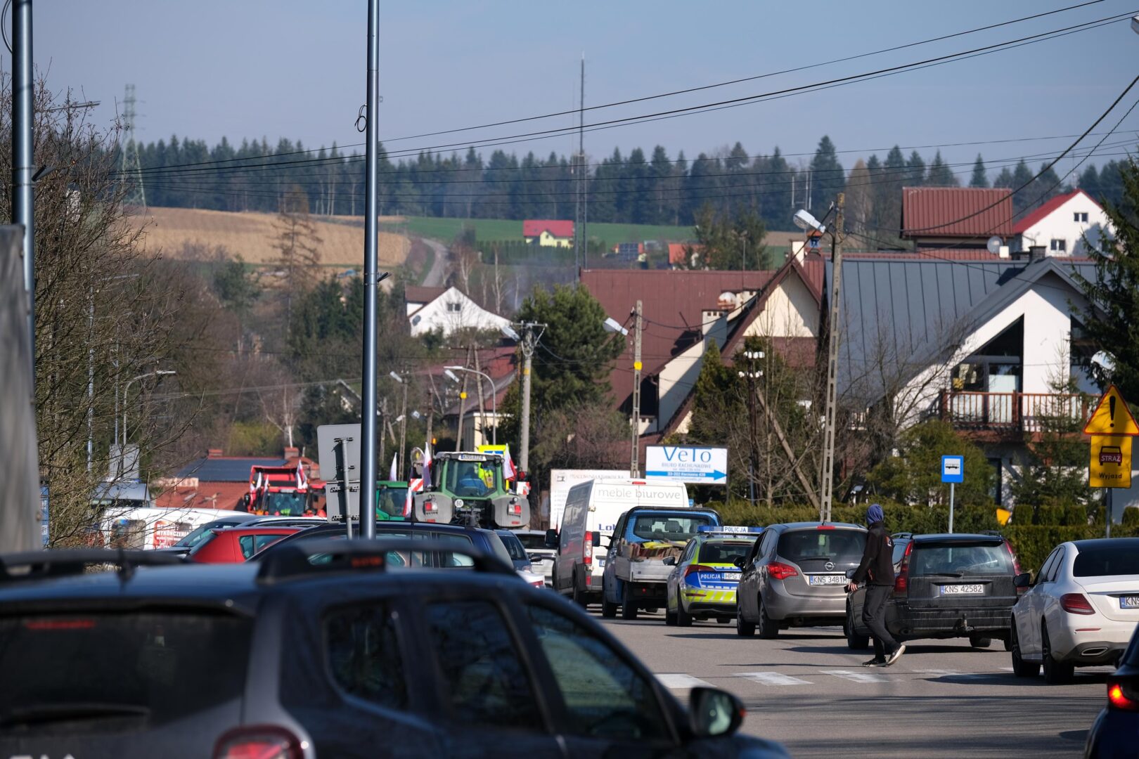 protest rolników, Korzenna
