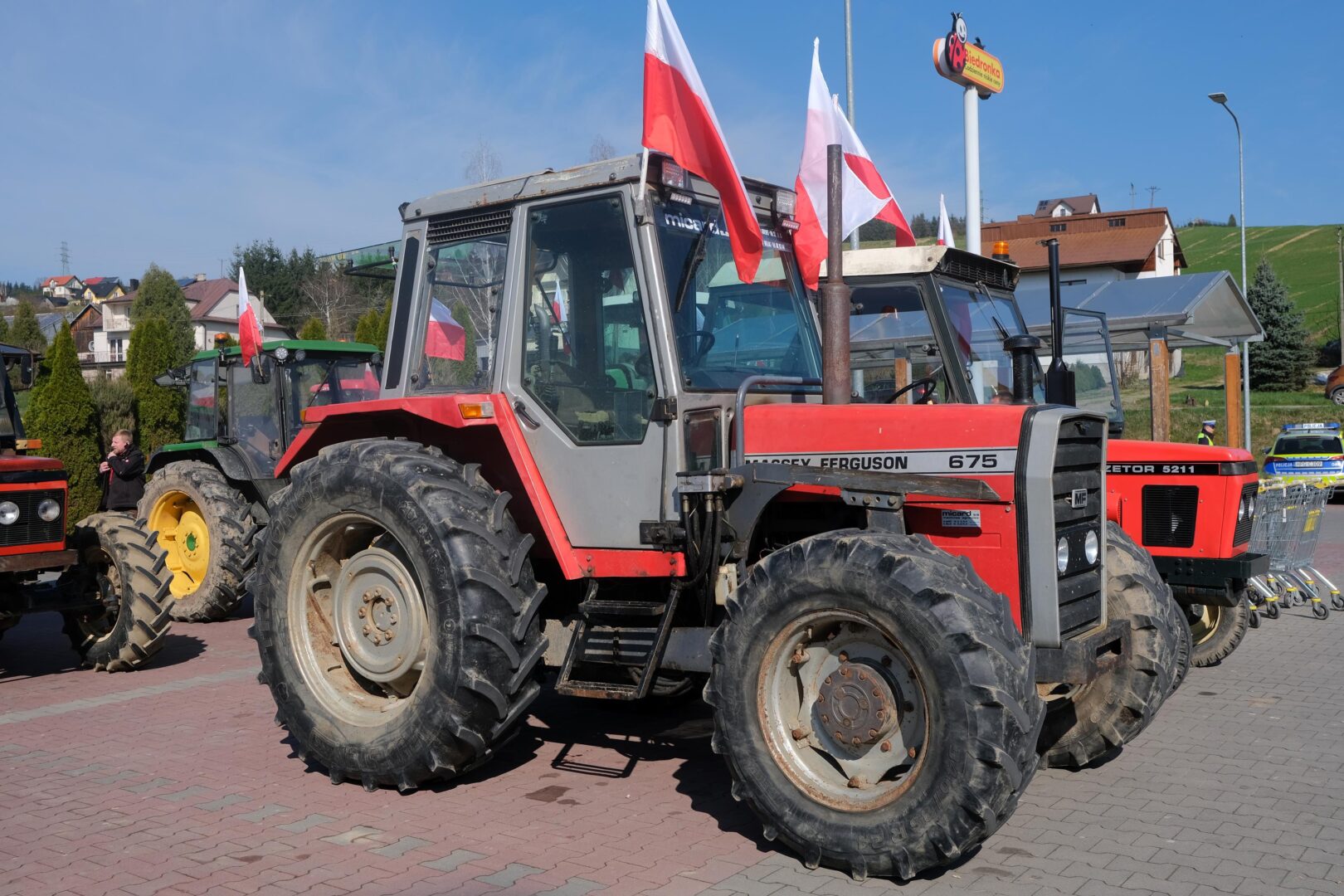 protest rolników, Korzenna