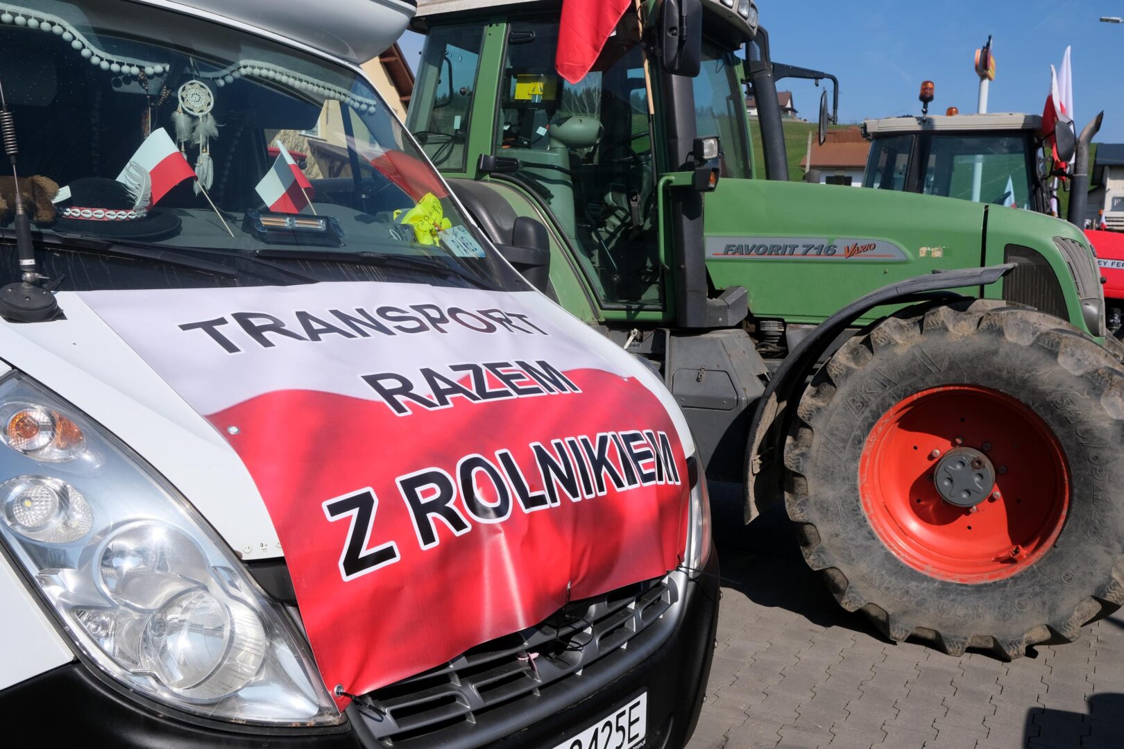 protest rolników, Korzenna