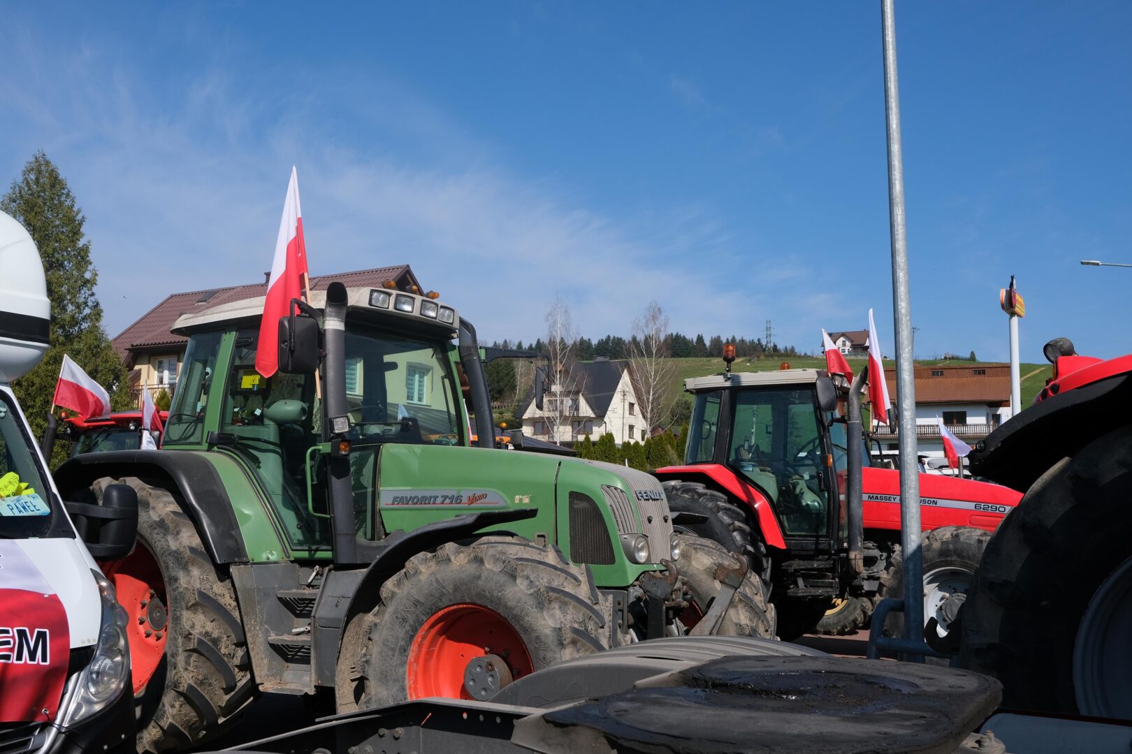 protest rolników, Korzenna