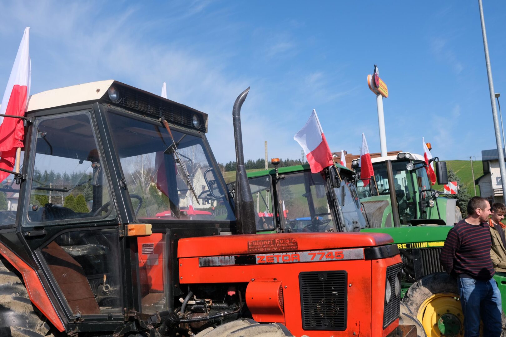 protest rolników, Korzenna