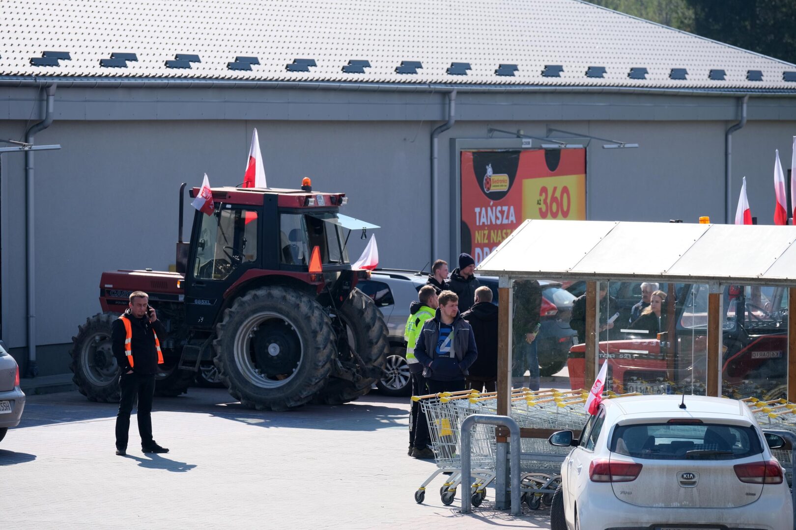 protest rolników, Korzenna