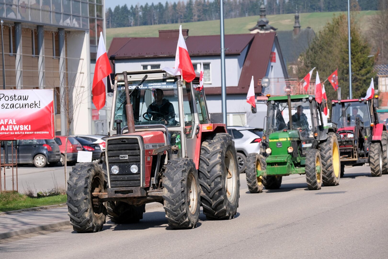 protest rolników, Korzenna