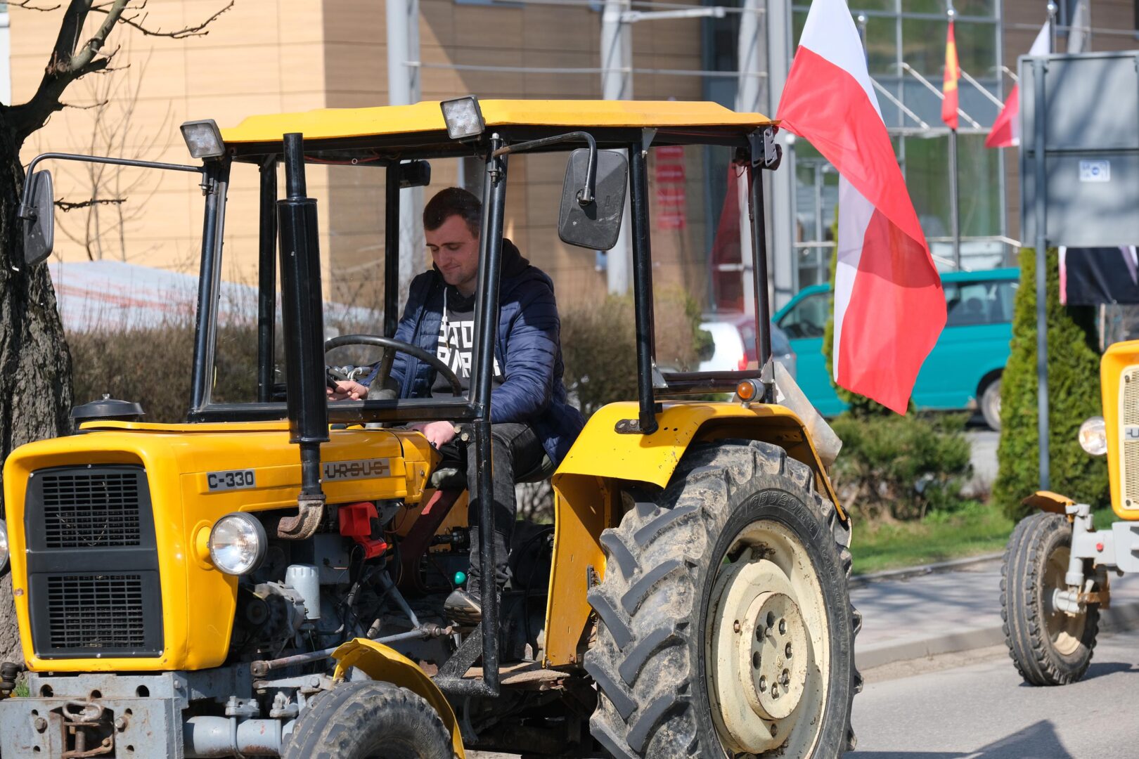 protest rolników, Korzenna