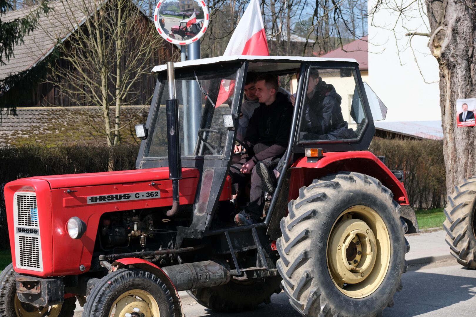 protest rolników, Korzenna