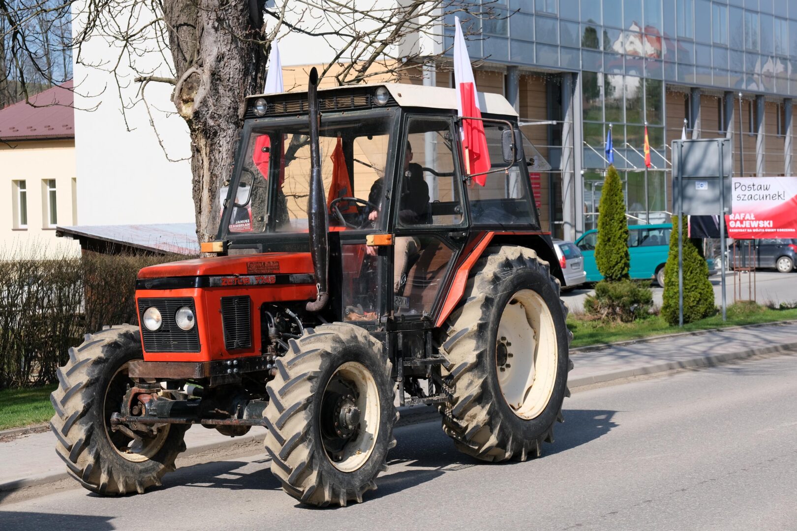 protest rolników, Korzenna