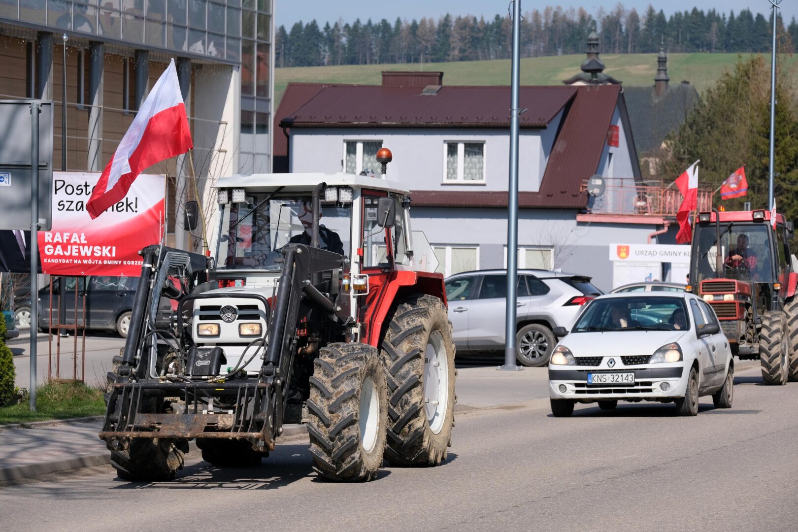 protest rolników, Korzenna