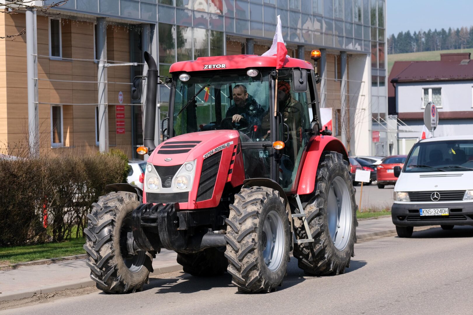 protest rolników, Korzenna